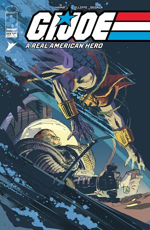 G.I. Joe: A Real American Hero #332 CVR A LEE WEEKS & DAVE STEWART cover