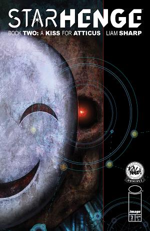 Starhenge Book Two A Kiss For Atticus #3 CVR A LIAM SHARP (MR) cover