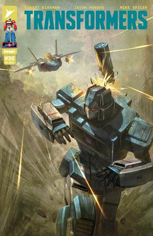 Transformers #36 CVR E CVR E INC 1:50 HOMARE cover