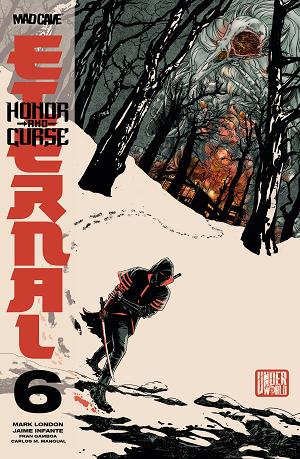 Honor And Curse Eternal #6 CVR B CVR B JASON MASTERS cover