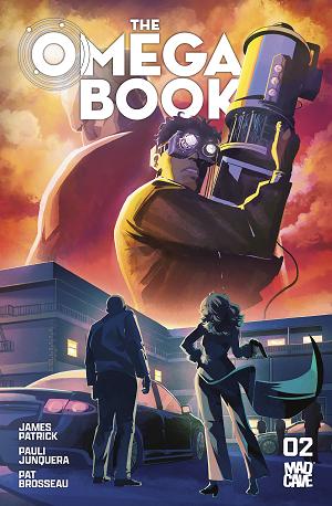 Omega Book #2 cover