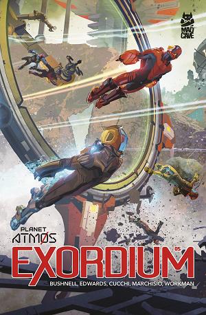 Planet Atmos Exordium #5 CVR A TOMMY LEE EDWARDS cover