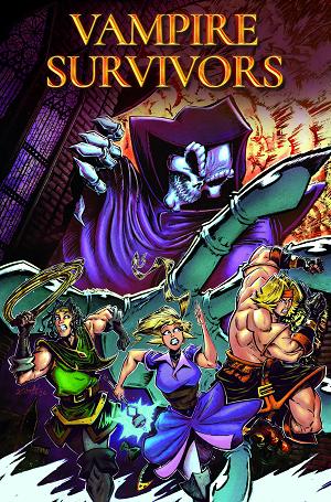 Vampire Survivors #1 CVR A JIMMY KUCAJ cover