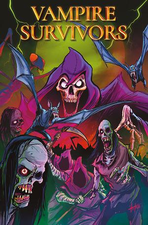 Vampire Survivors #1 CVR B (OF 4) CVR B DAVID HARTMAN cover