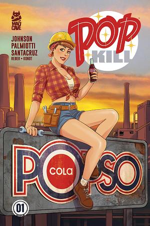 Pop Kill #1 SEASONAL FLAVORS YISHAN LI LABOR DAY THEMED CARD STOCK cover