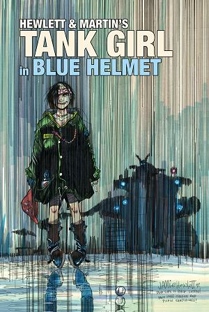 Tank Girl Blue Helmet Summer Special #1 CVR A JAMIE HEWLETT (MR) cover