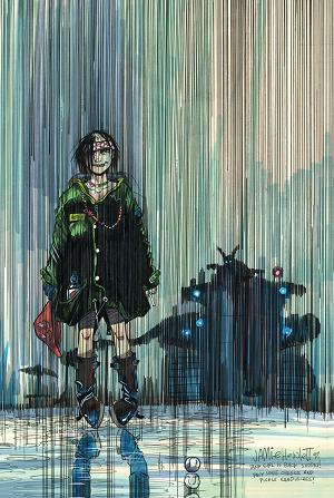 Tank Girl Blue Helmet Summer Special #1 CVR C (ONE SHOT) CVR C JAMIE HEWLETT VIRGIN CARDSTOCK cover