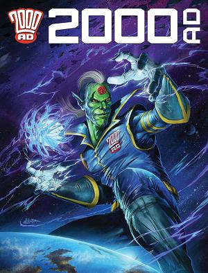 2000 Ad Prog #2497 cover