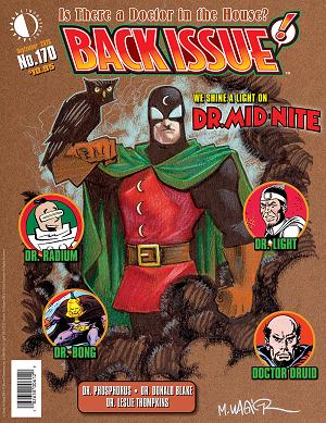 Back Issue #170 cover