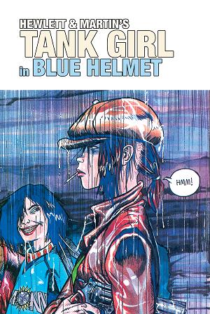 Tank Girl Blue Helmet Summer Special #1 CVR B (ONE SHOT) CVR B JAMIE HEWLETT CARDSTOCK cover