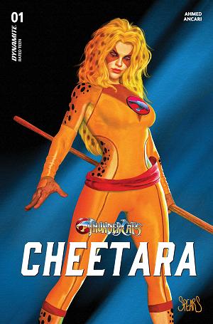 Thundercats Cheetara #1 CVR A MARK SPEARS cover