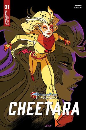Thundercats Cheetara #1 CVR B CVR B JOHN AMOR cover