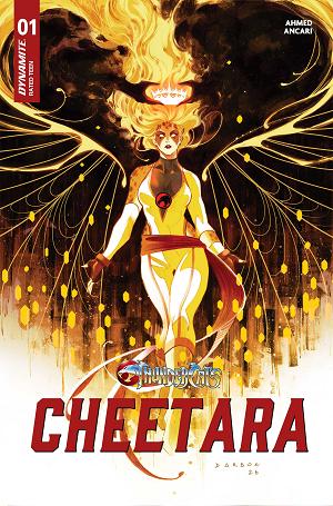 Thundercats Cheetara #1 CVR C CVR C KAREN S DARBOE cover