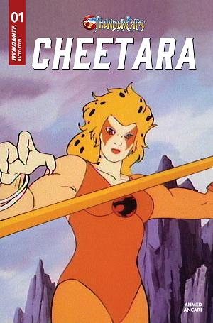 Thundercats Cheetara #1 CVR E CVR E ANIMATION ART cover