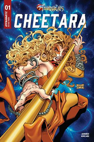 Thundercats Cheetara #1 CVR D CVR D WILL ROBSON cover