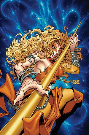 Thundercats Cheetara #1 CVR L CVR L INC 1:15 WILL ROBSON VIRGIN cover