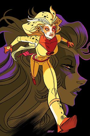 Thundercats Cheetara #1 CVR N CVR N INC 1:25 JOHN AMOR VIRGIN cover