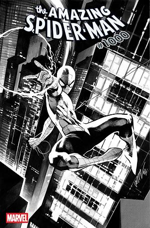 Amazing Spider-Man #1000 PEPE LARRAZ 2ND PRINTING VARIANT cover