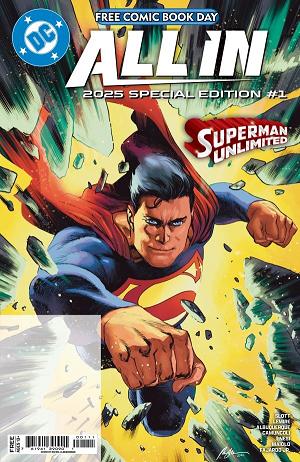 DC All In 2025 FCBD Special Edition