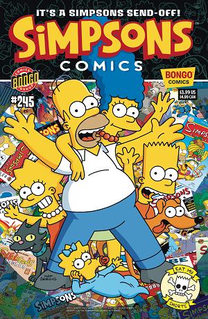Simpsons Comics
