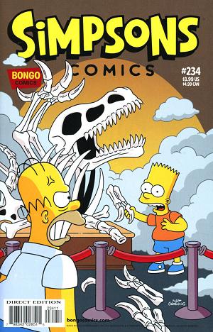 Simpsons Comics #234 cover