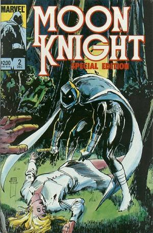 Moon Knight: The Special Edition #2 cover