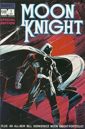 Moon Knight: The Special Edition #1 cover