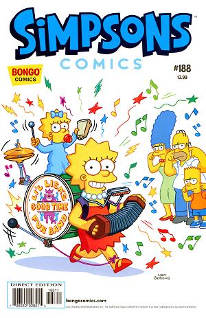 Simpsons Comics #188 cover