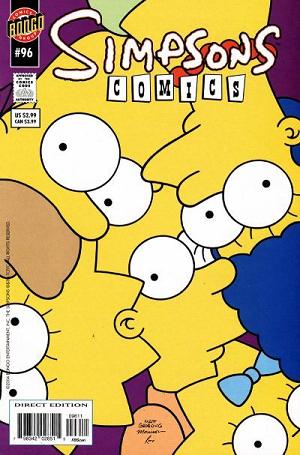 Simpsons Comics #96 cover