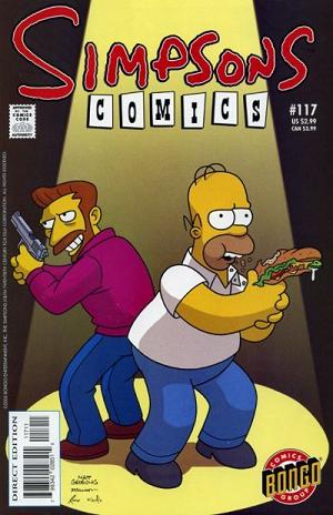 Simpsons Comics #117 cover