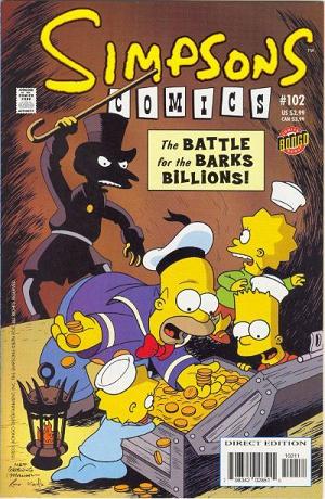 Simpsons Comics #102 cover
