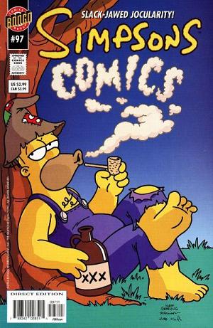 Simpsons Comics #97 cover