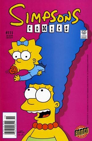 Simpsons Comics #111 cover
