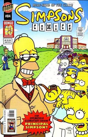 Simpsons Comics #84 cover