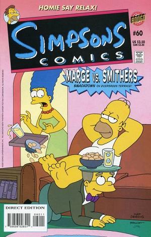 Simpsons Comics #60 cover