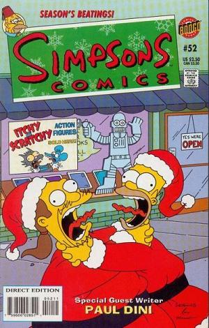 Simpsons Comics #52 cover