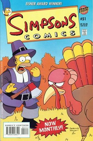 Simpsons Comics #51 cover