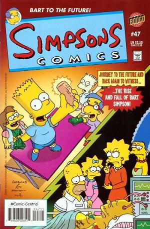 Simpsons Comics #47 cover