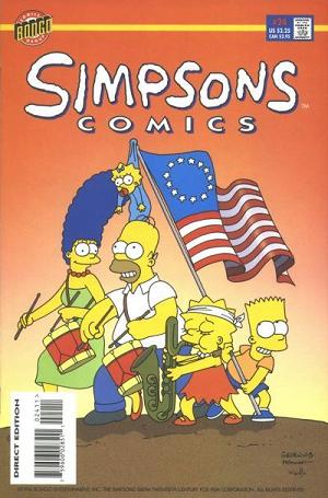 Simpsons Comics #24 cover
