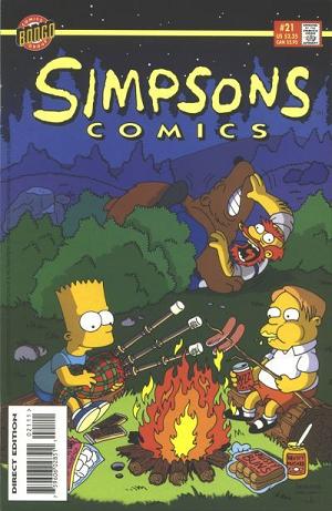 Simpsons Comics #21 cover