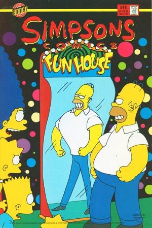 Simpsons Comics #18 cover