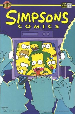 Simpsons Comics #17 null cover