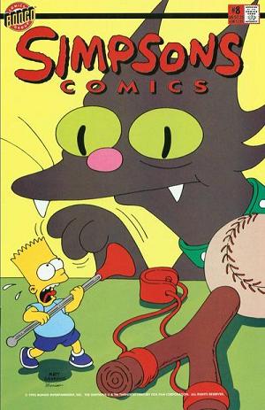 Simpsons Comics #8 cover