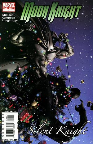 Moon Knight: Silent Knight #1 cover