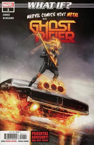 What If? Ghost Rider #1 cover