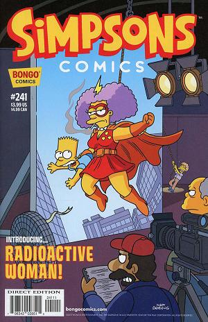 Simpsons Comics #241 cover