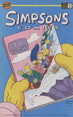 Simpsons Comics #15 null cover