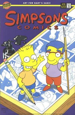 Simpsons Comics #13 cover