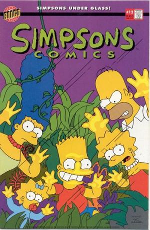 Simpsons Comics #12 cover