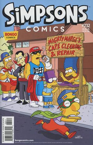 Simpsons Comics #232 cover